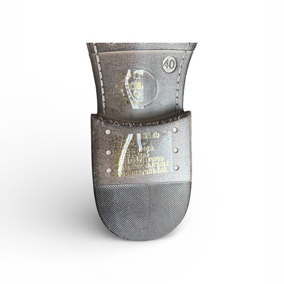 Miz Mooz Women’s Sz 40/9.5 Steampunk Dark Academia Vintage Look BNWT Ankle Boots - Picture 6 of 10